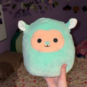 8” levi the lamb squishmallow
